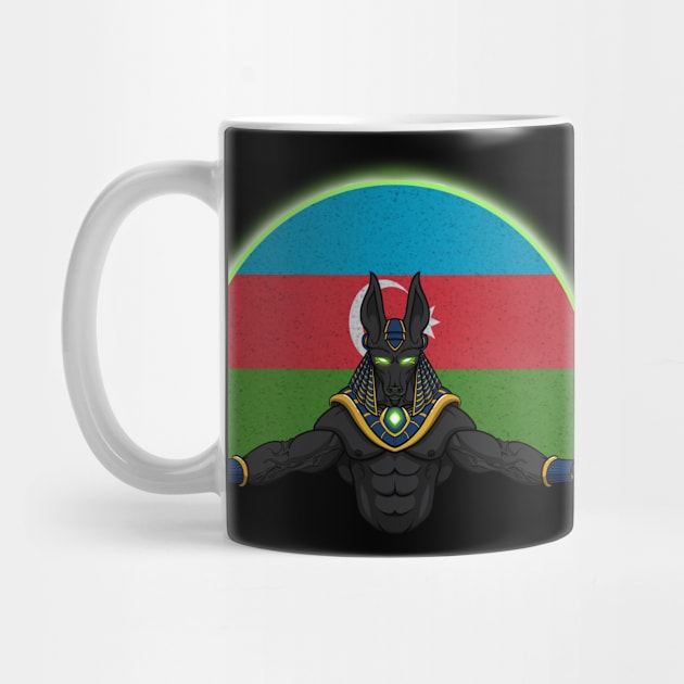 Anubis Azerbaijan by RampArt